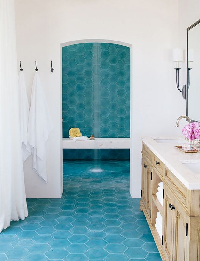 Paradise look bathroom