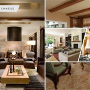 Perfectly blending living room ideas with earth-tone style 2