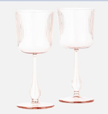 Captivating Colored Glassware To Make You Day Smiling