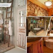 Respecting nature with inviting earth tone bathroom design ideas 2