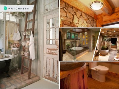 Respecting nature with inviting earth tone bathroom design ideas 2
