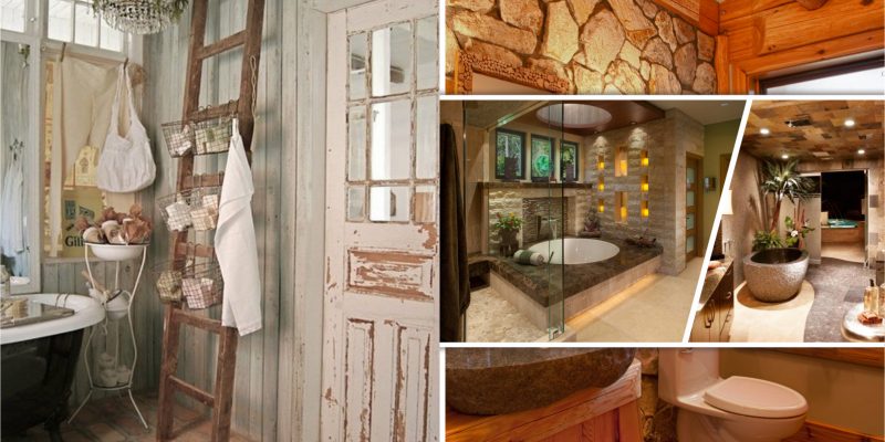 Respecting nature with inviting earth tone bathroom design ideas 2