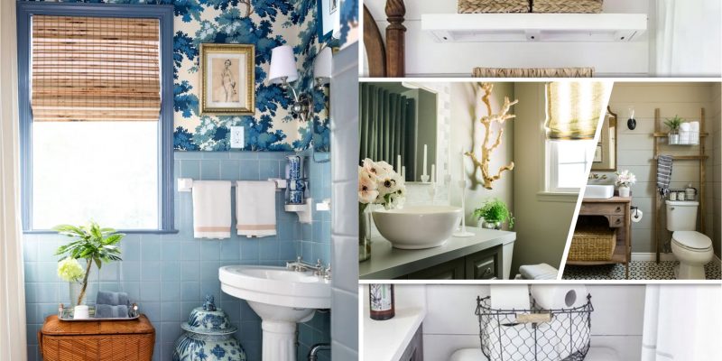 Simple bathroom design that will make your minimalist bathroom look elegant 2