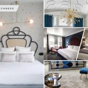 Sophisticated art deco bedroom with the essence of the original aesthetic point2