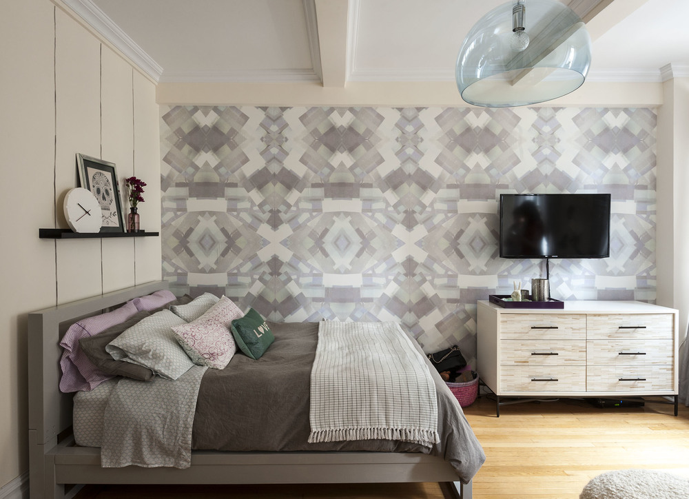 Sophisticated studio apartment with a large living room worthy of a binge-watching party 4