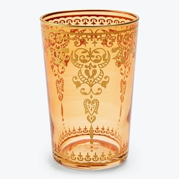 Captivating Colored Glassware To Make You Day Smiling
