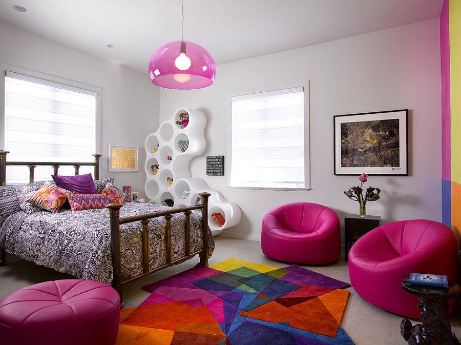 Teen-girls-bedroom-filled-with-purple-brilliance