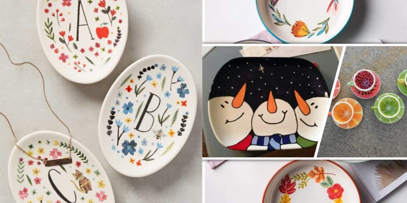 The best ideas for clay plate that you can use in 2021 5