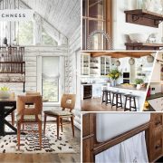 Trendy-decorative ways to add a plate rack in your kitchen 2