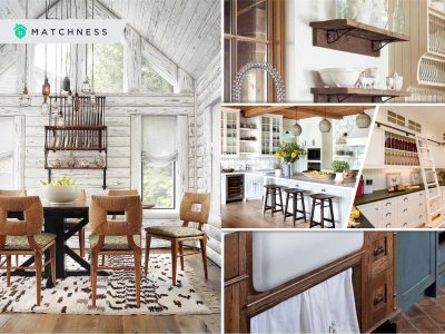 Trendy-decorative ways to add a plate rack in your kitchen 2