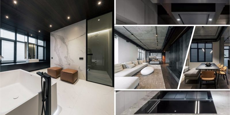 Ultramodern apartment with wondrous style that shows personality 2