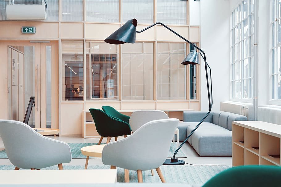 Unique floor lamp for living room
