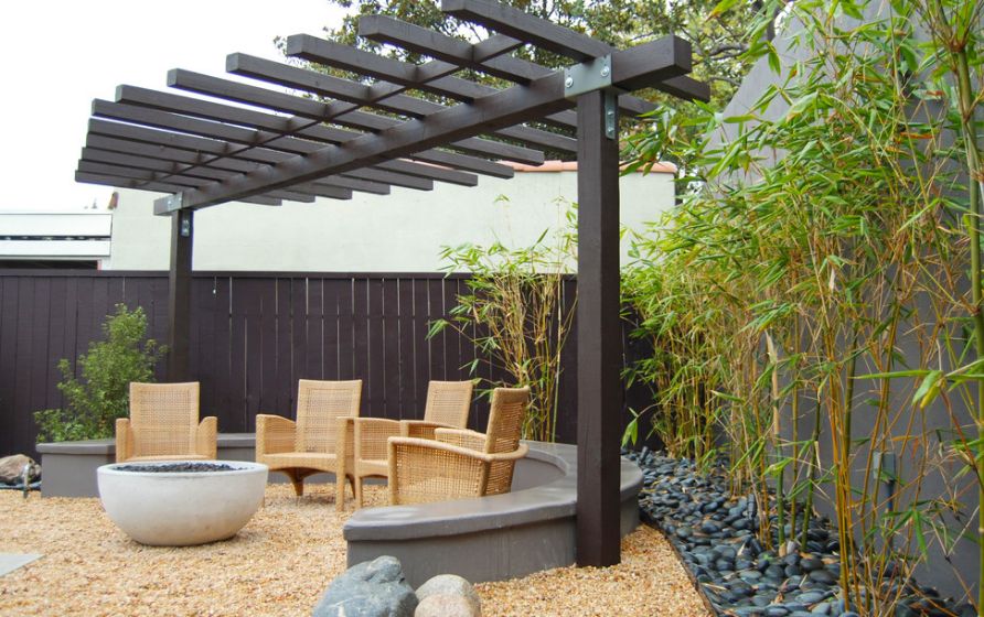 Architectural-steatment-pergola-design