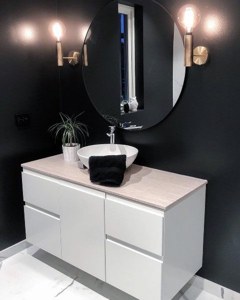 Black-bathroom-design-inspiration