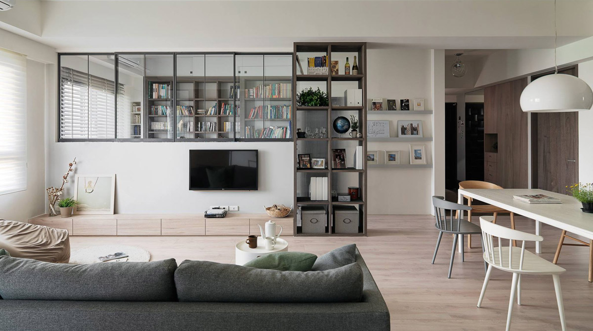 Clean-living-room-design