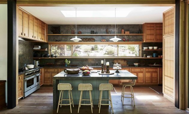 Cliff fong lake toxaway kitchen