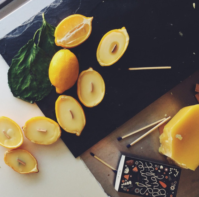 Diy-lemon-candle