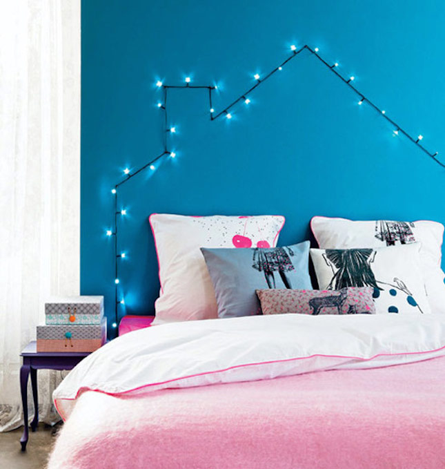 Headboard-lights