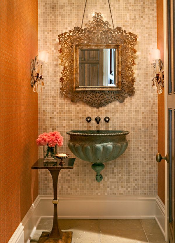 Luxury-powder-room