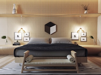 7 Perfect Room Design That Will Bring Out The Best Style Of Your Modern Wooden Bed