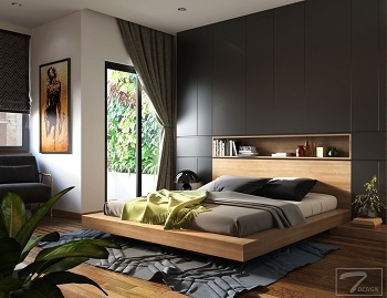 7 Perfect Room Design That Will Bring Out The Best Style Of Your Modern Wooden Bed
