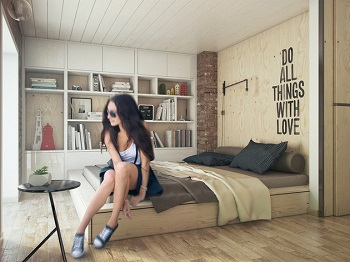 7 Perfect Room Design That Will Bring Out The Best Style Of Your Modern Wooden Bed