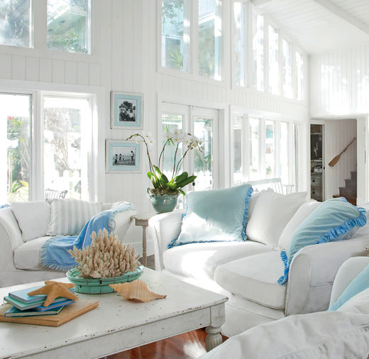 Shabby-chic-beach-cottage-living-room-design