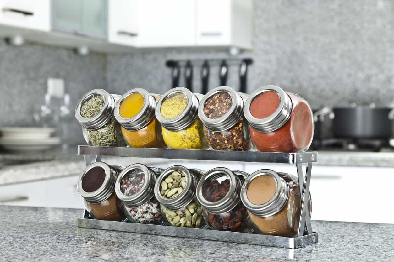 Spice-rack-on-the-counter-apr18