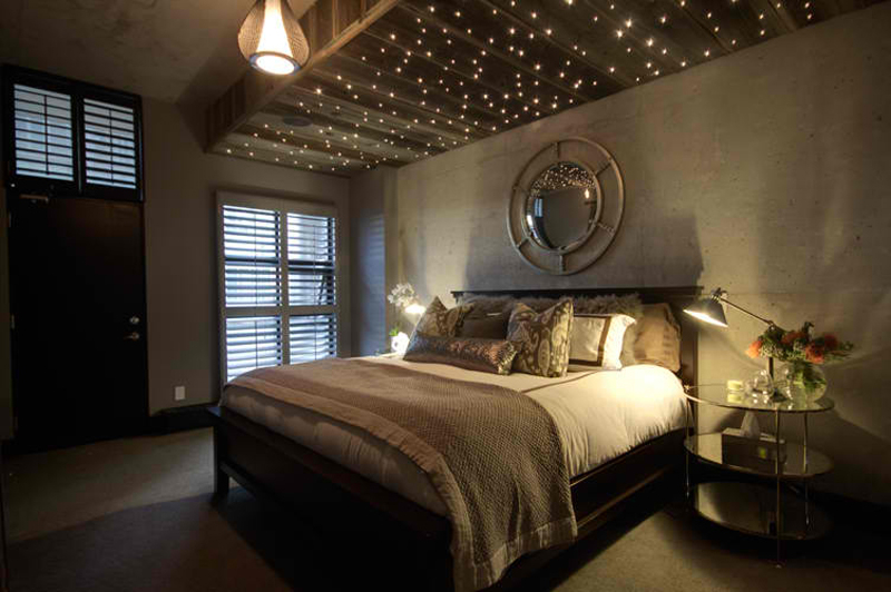 Star-like effects for your bedroom
