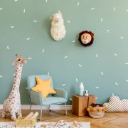White-confetti-sprinkles-nursery-playroom-room