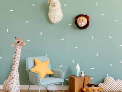 White-confetti-sprinkles-nursery-playroom-room