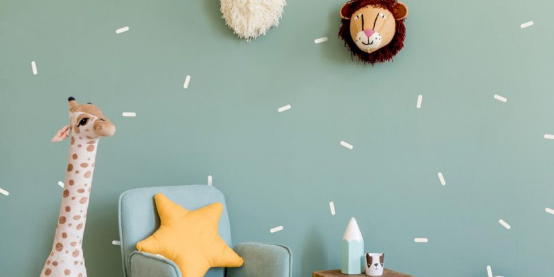 White-confetti-sprinkles-nursery-playroom-room
