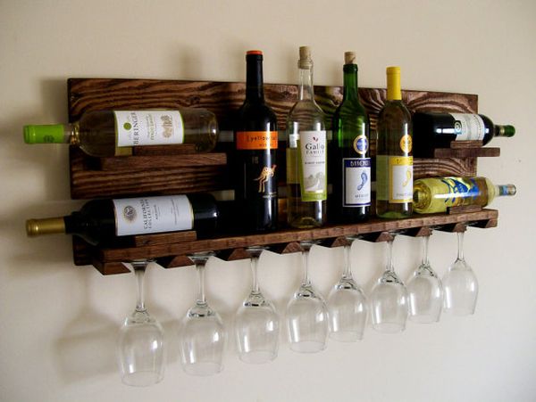 Wood-wine-rack