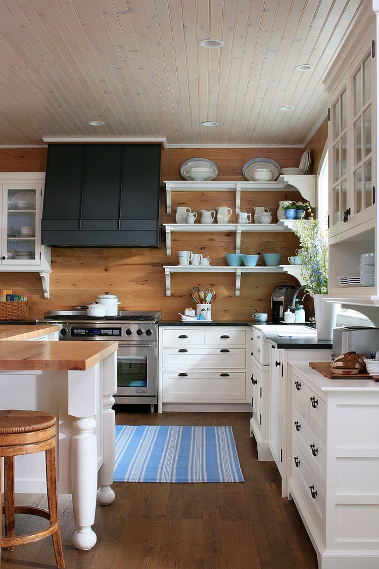 1-ceiling-and-rug-add-stripes-to-this-lovely-traditional-kitchen