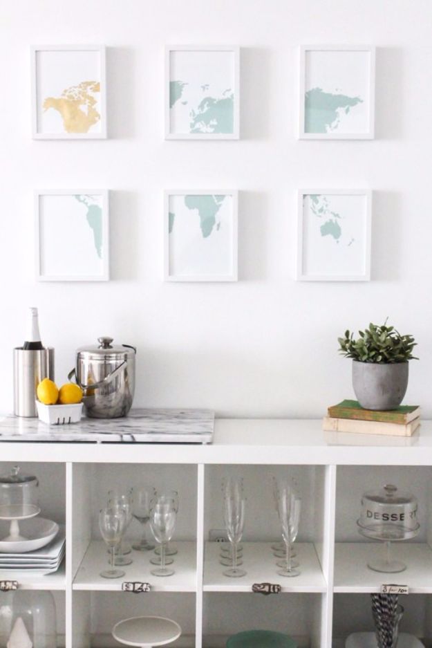 1-gold-leaf-map-wall-art