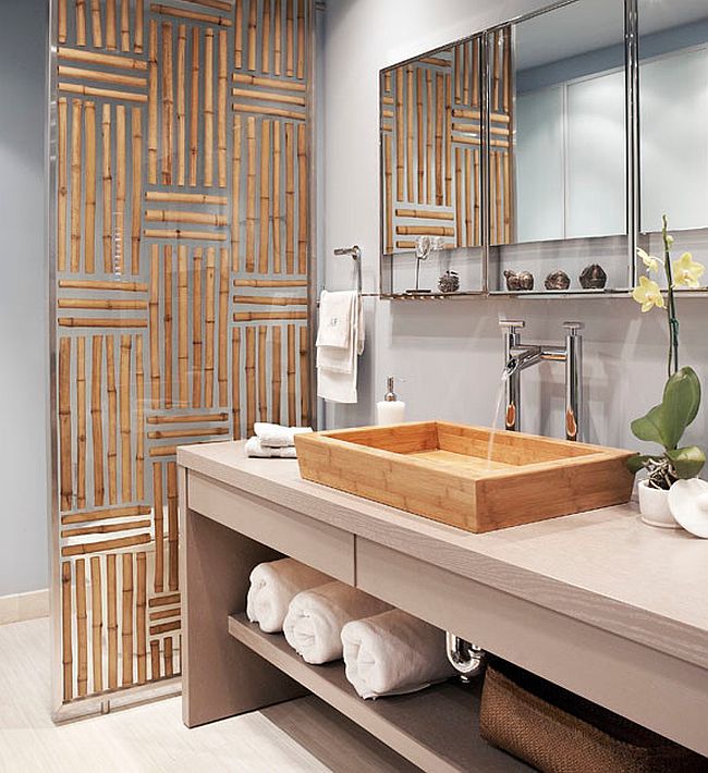1-gorgeous-divider-panel-in-bathroom-has-bamboo-embedded-in-resin