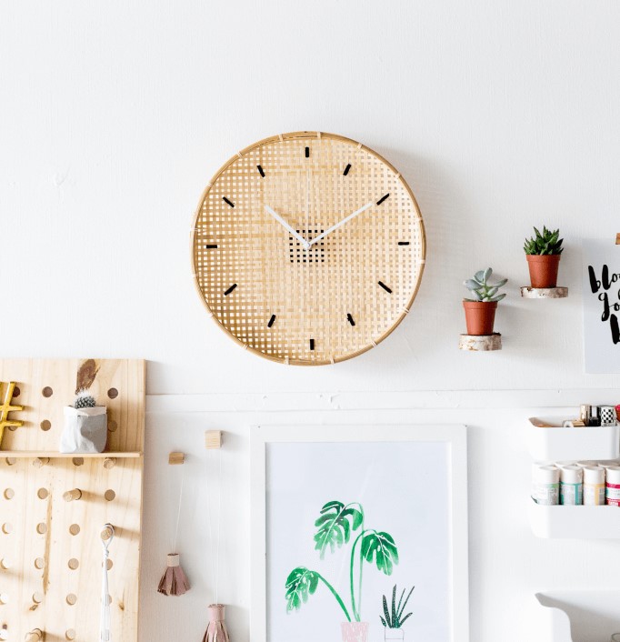 14-diy-wall-clock-ideas-homebnc-1