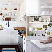 15 marvelous ideas for kitchen floating shelve in white color that you need to try immediately 5
