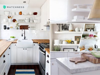 15 marvelous ideas for kitchen floating shelve in white color that you need to try immediately 5