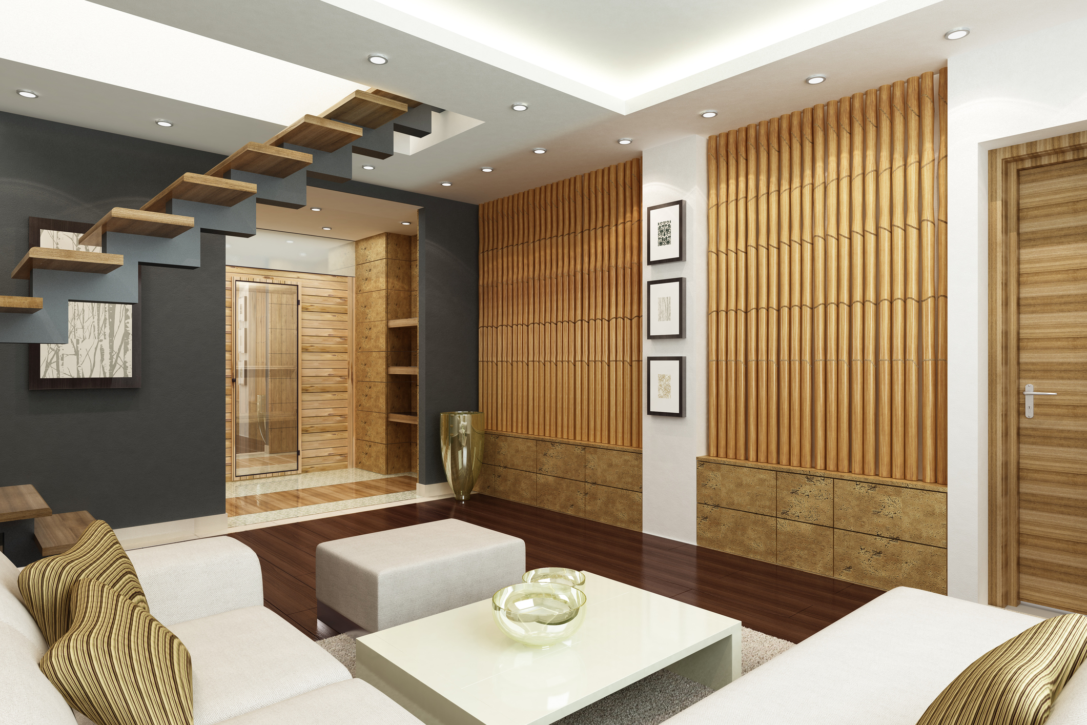 Modern living room