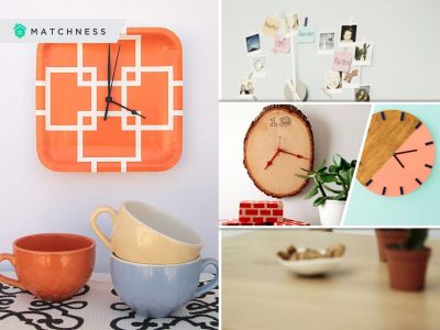 25 creative diy wall clock ideas you can make 5