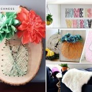 25 string art projects to beautify your home decoration2