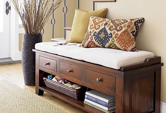 26-a-wooden-bench-with-a-cushion-drawers-and-an-open-shelf-for-storage-for-a-rustic-space