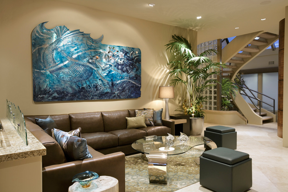 3-brilliant-mermaid-art-in-aluminum-for-the-modern-living-room-1