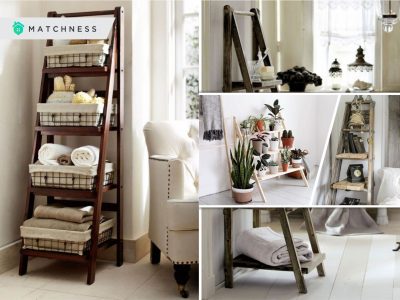 30 tier ladder shelves for any utilization 2