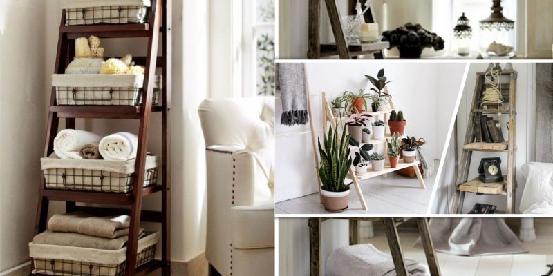 30 tier ladder shelves for any utilization 2