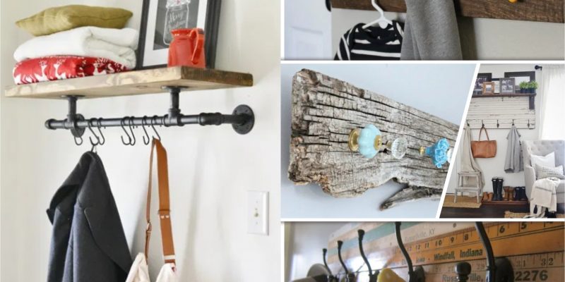 40 inspirations for your coat rack fi