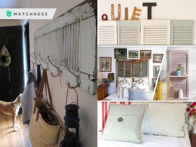 45 interesting shutter repurposing projects 2