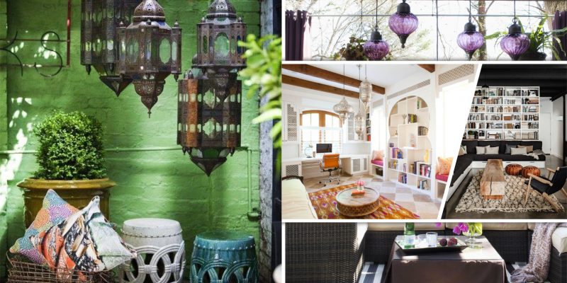 50 things you can do to create a moroccan decoration 2