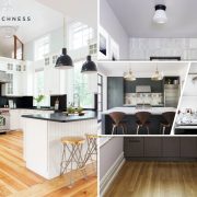 6 stunning ideas that will add a little sparkle to your minimalist kitchen 2